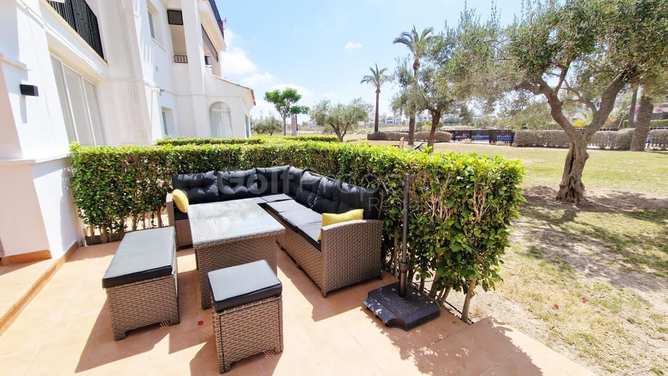 Seating area, Garden view