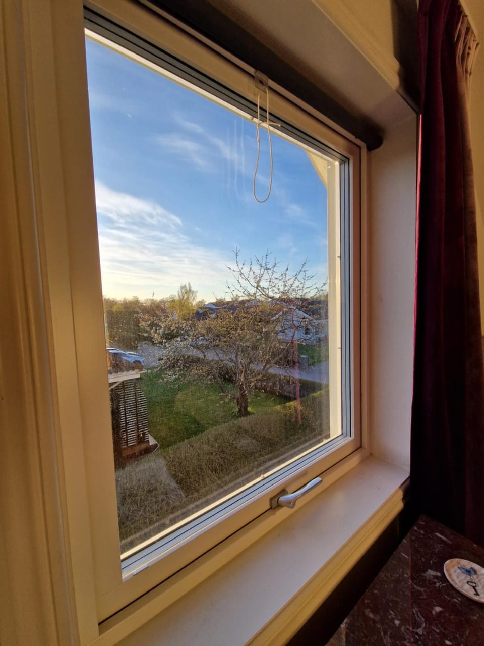 Lila rummet - Rum i familjärt boende, 1 tr upp - Sängkläder, handdukar & egen toalett Vacation rental in Kalmar County, Sweden