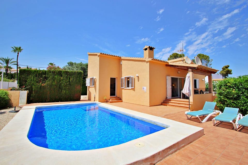 Paula - holiday home with private swimming pool in Benissa Villa in Marina Alta