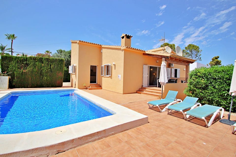 Paula - holiday home with private swimming pool in Benissa Villa in Marina Alta