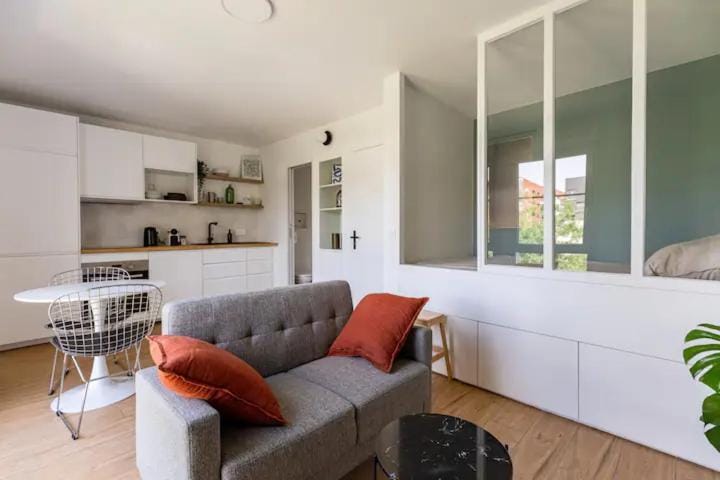Charmant appartement calme proche de Paris Apartment in Saint-Denis, France