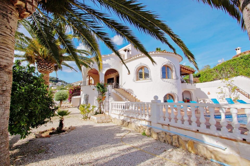 San Jaime-19M - sea view villa with private pool in Moraira Villa in Marina Alta
