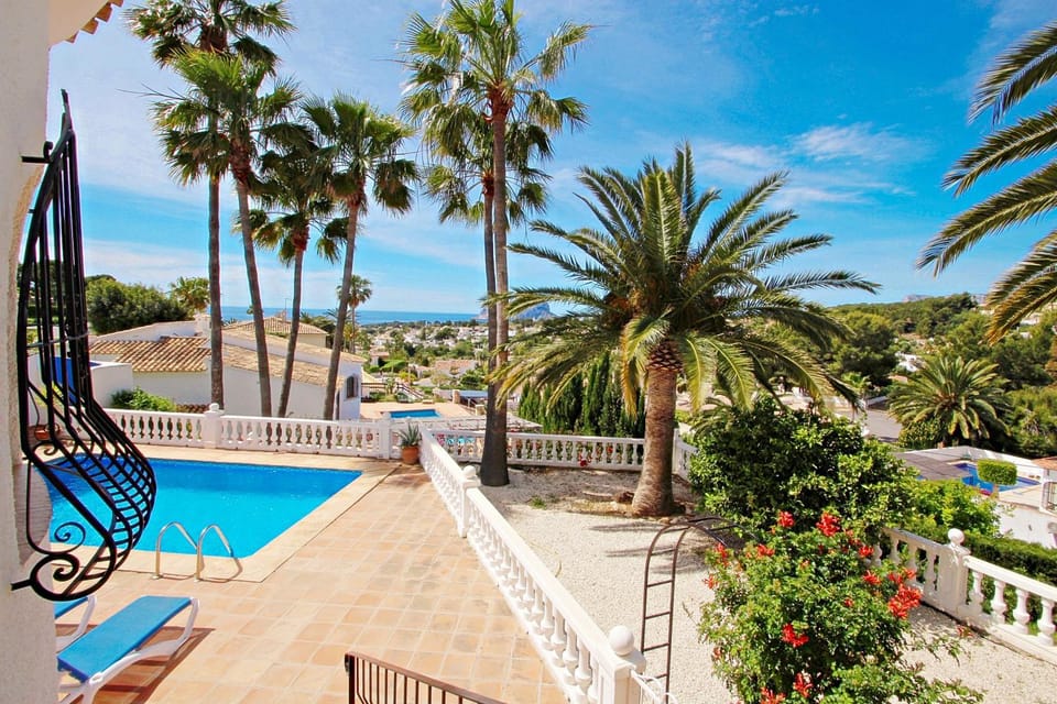 San Jaime-19M - sea view villa with private pool in Moraira Villa in Marina Alta