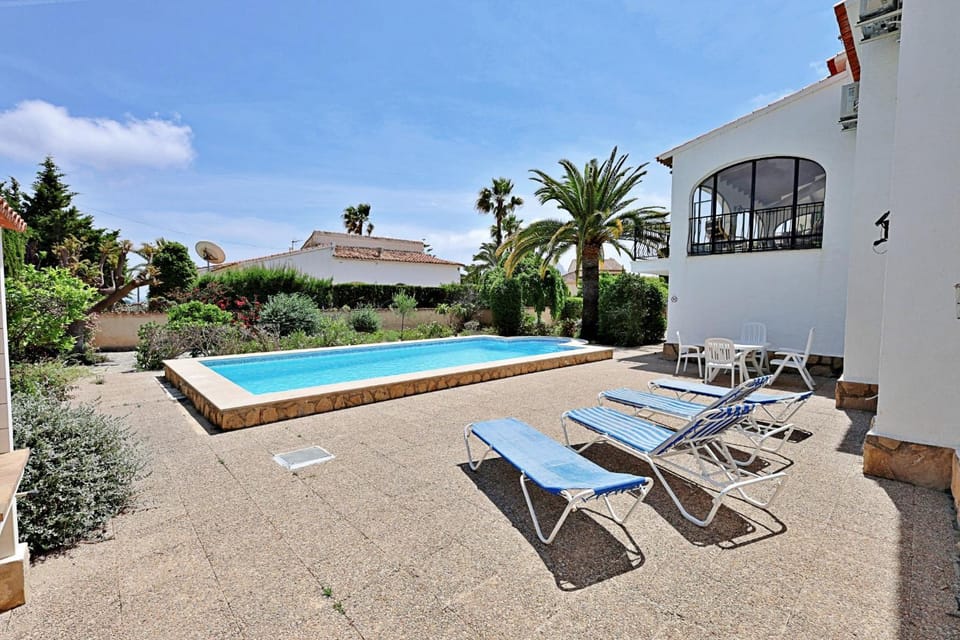 Sara - sea view villa with private pool in Calpe Villa in Calp