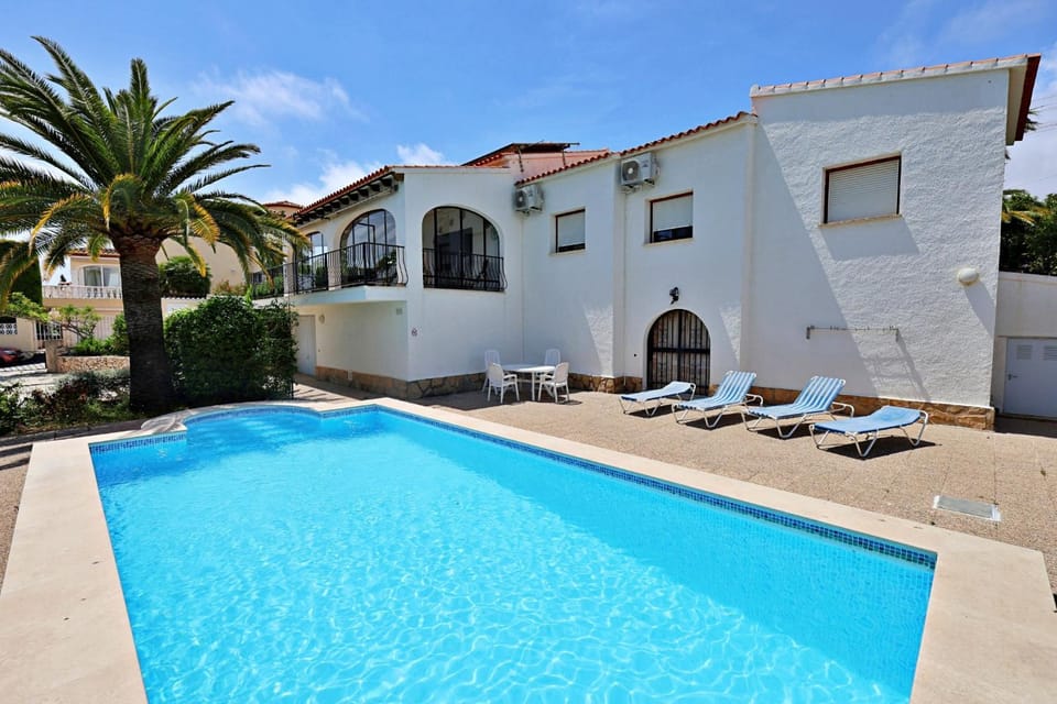Sara - sea view villa with private pool in Calpe Villa in Calp