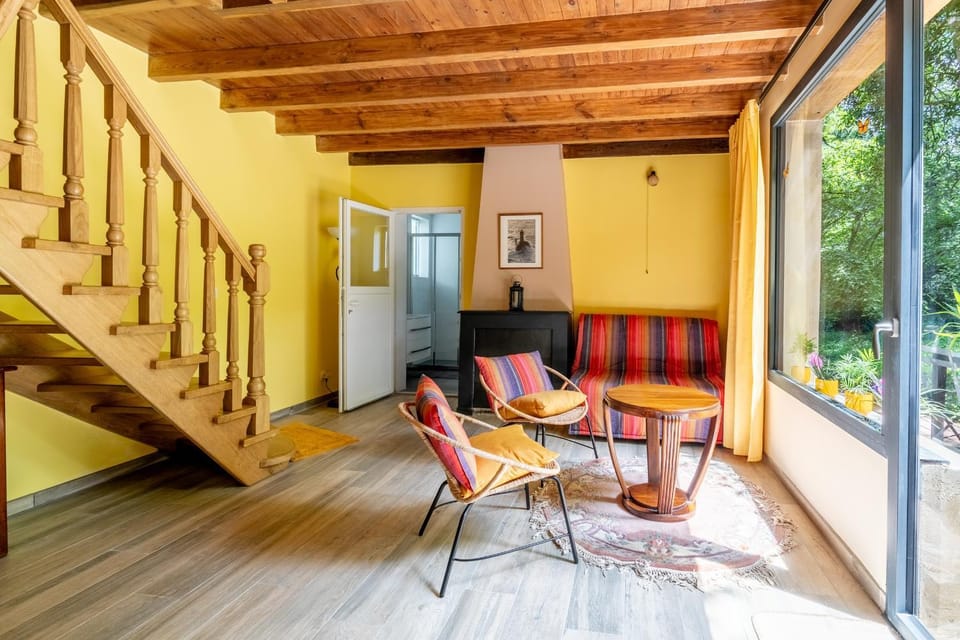 Property building, Living room