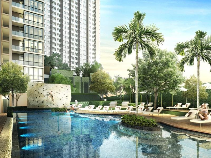 Sea View -High Floor 2 Bed Room Excellent Location Apartment in Pattaya City