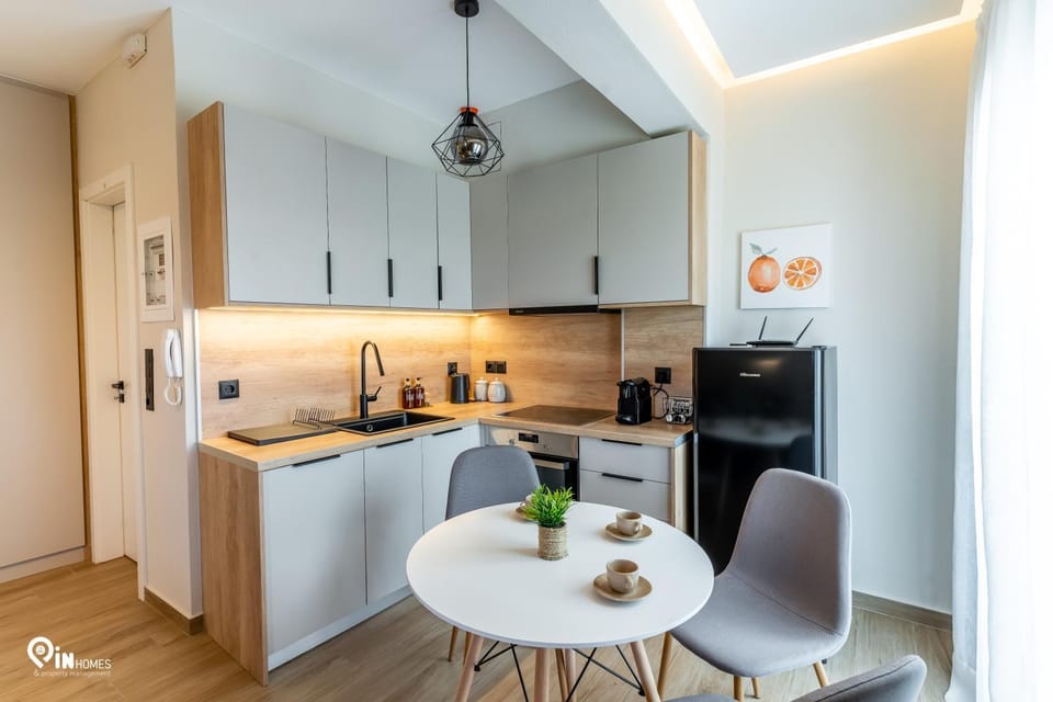 Athena & Phevos - Seaside View Luxury Studio in Nea Makri House in East Attica Regional Unit, Greece