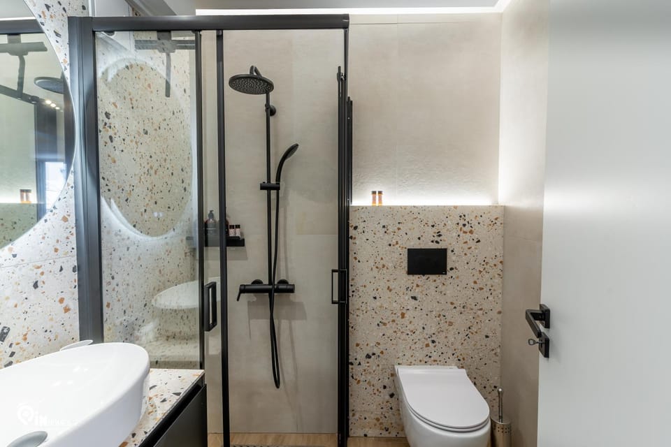 Athena & Phevos - Seaside View Luxury Studio in Nea Makri House in East Attica Regional Unit, Greece