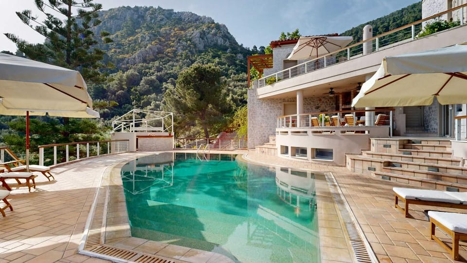 Epidavros Villas - Gardenia Garden Retreat with Shared Pool House in Argolis, Greece