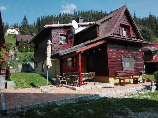 Chata u Jany domček House in Lesser Poland Voivodeship