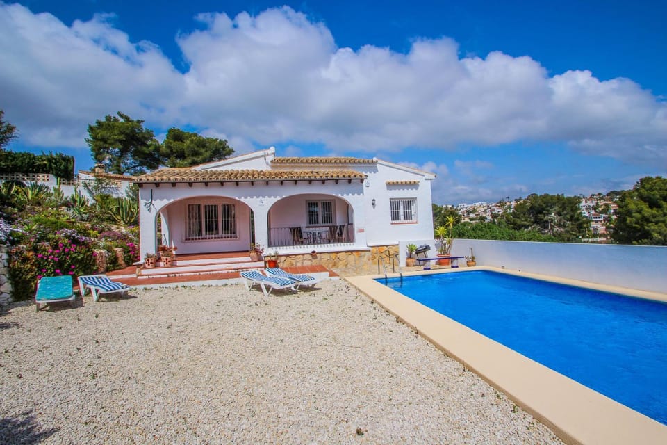 Susana - this lovely detached holiday property in Moraira Villa in Marina Alta