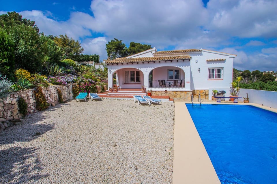 Susana - this lovely detached holiday property in Moraira Villa in Marina Alta
