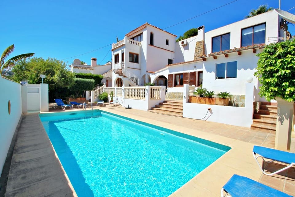 Tanja - modern, well-equipped villa with private pool in Costa Blanca Villa in Marina Alta