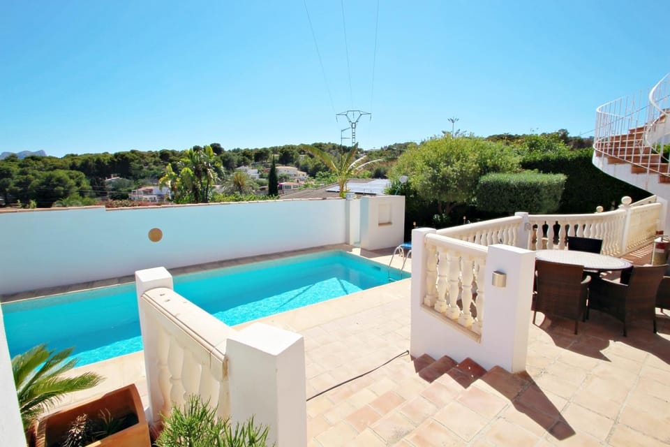 Tanja - modern, well-equipped villa with private pool in Costa Blanca Villa in Marina Alta
