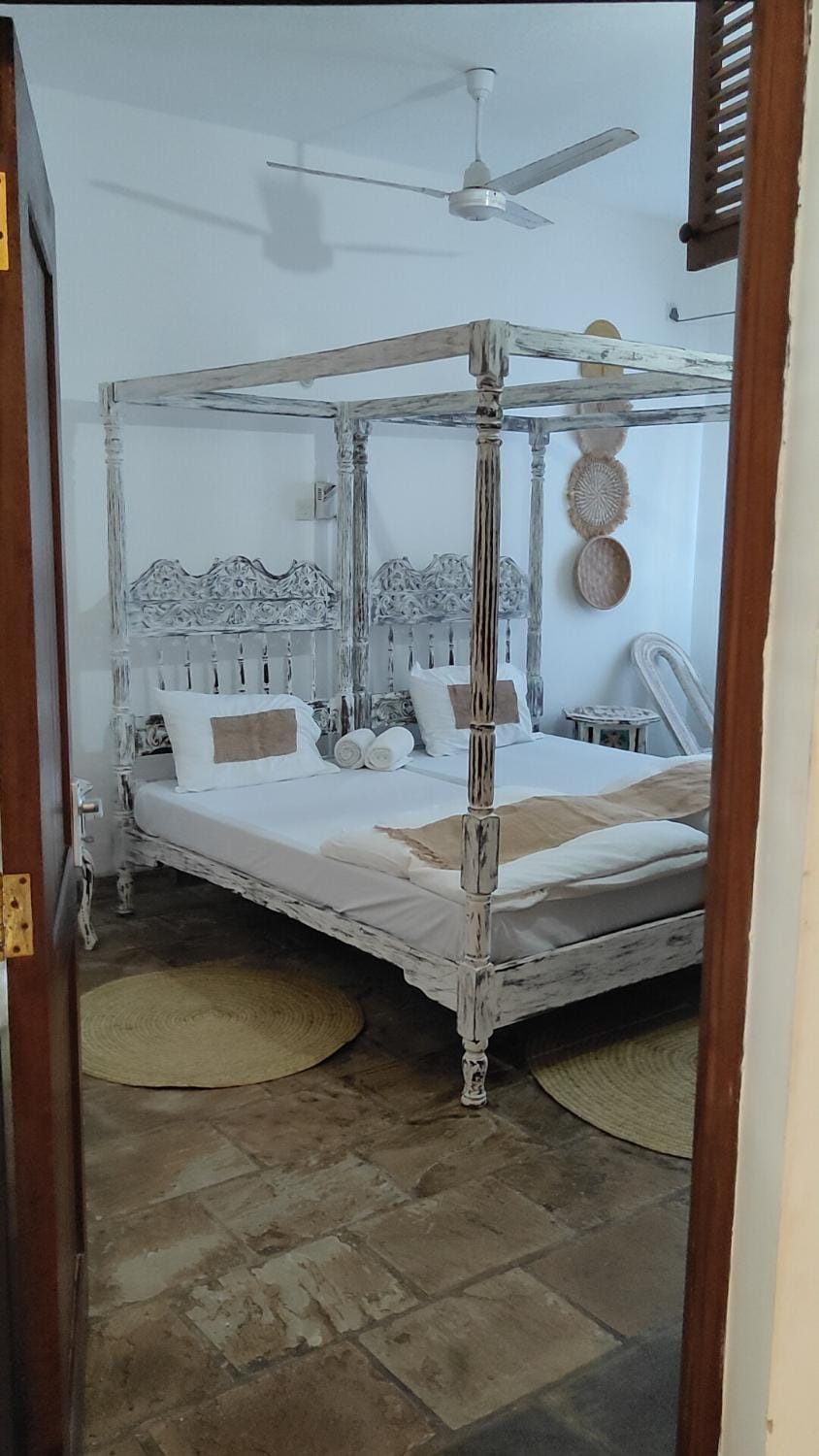 Bed, Photo of the whole room, Bedroom, towels, wardrobe