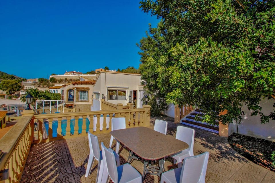 Tosal Julia - sea view villa with private pool in Calpe Villa in Calp