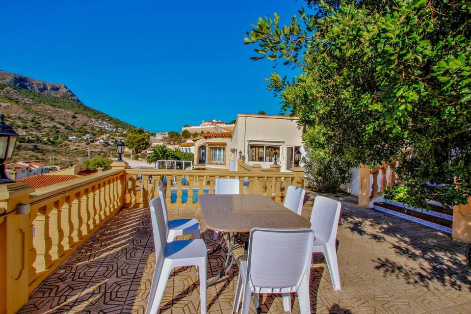 Tosal Julia - sea view villa with private pool in Calpe Villa in Calp