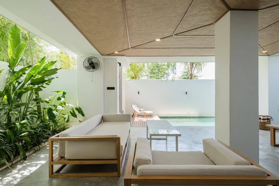 Patio, Balcony/Terrace, Seating area, Garden view, Pool view, Swimming pool