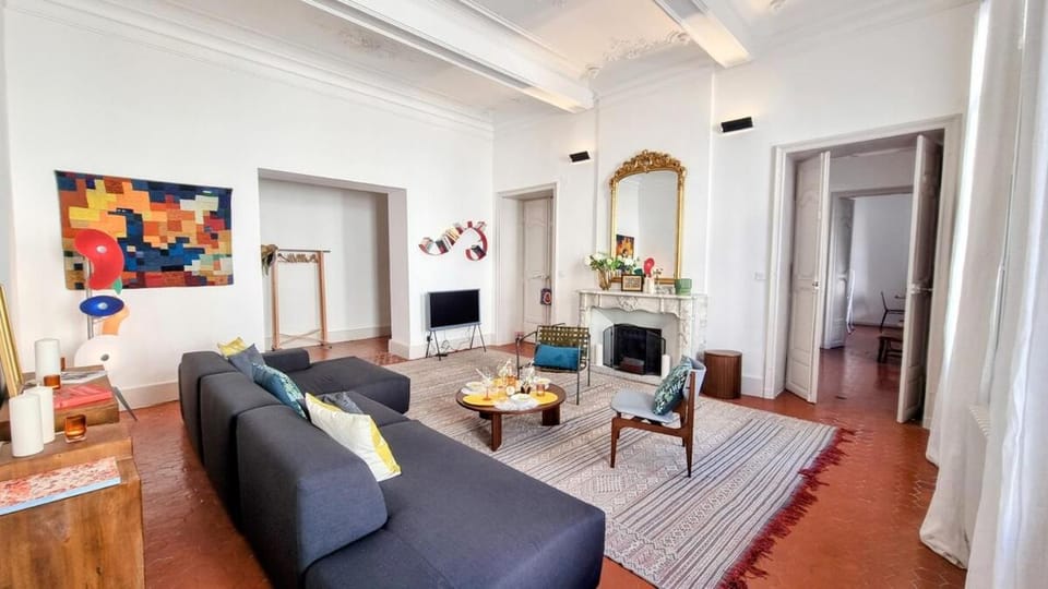 Le Palais 10, Superbe appartement d'Exception Authentique Centre Historique Apartment in Occitanie