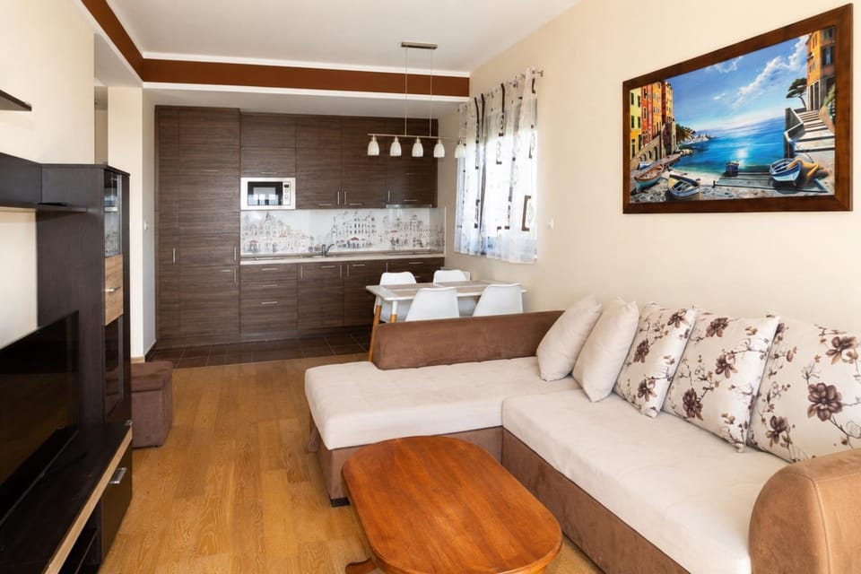 Sea View Olive Apartments Apartment in Budva Municipality