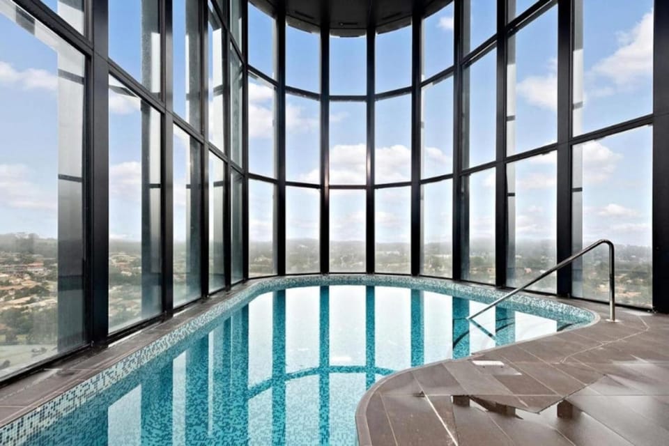 Pool view, Swimming pool
