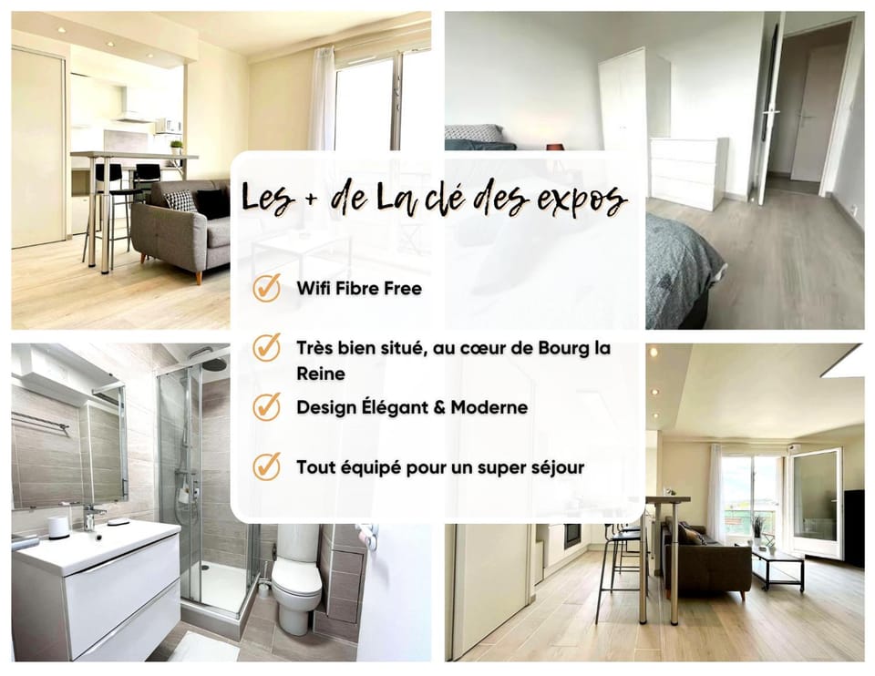 Bathroom, Living room, Bedroom, kitchen