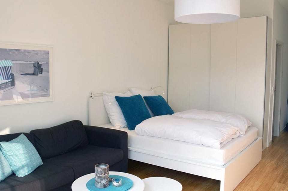 Living room, Bedroom