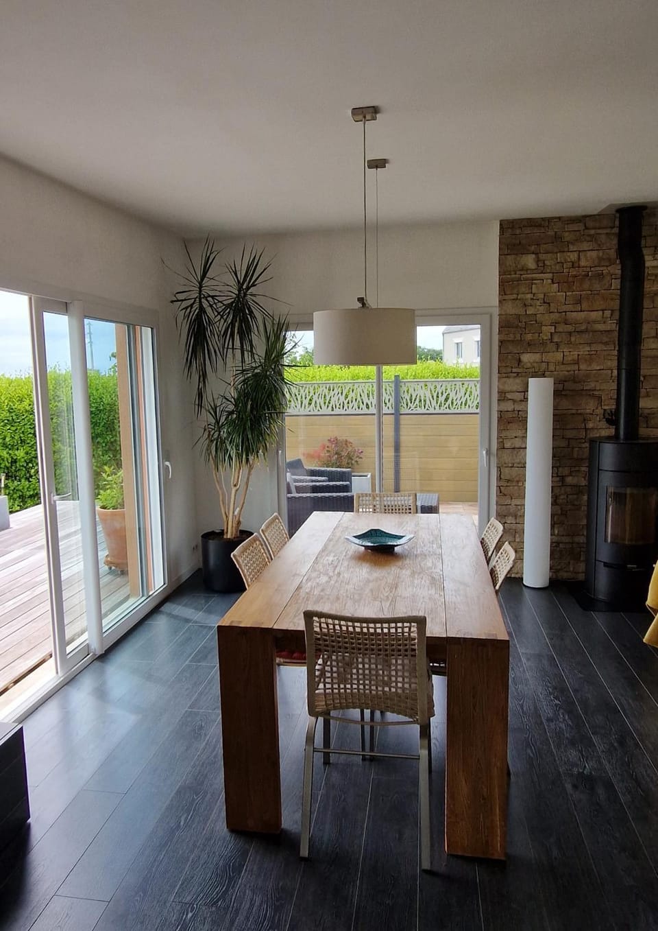 maison plain pied House in Finistere