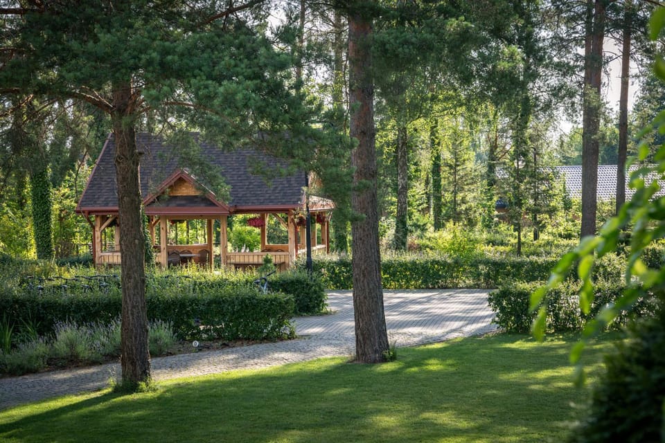 BBQ facilities, Garden