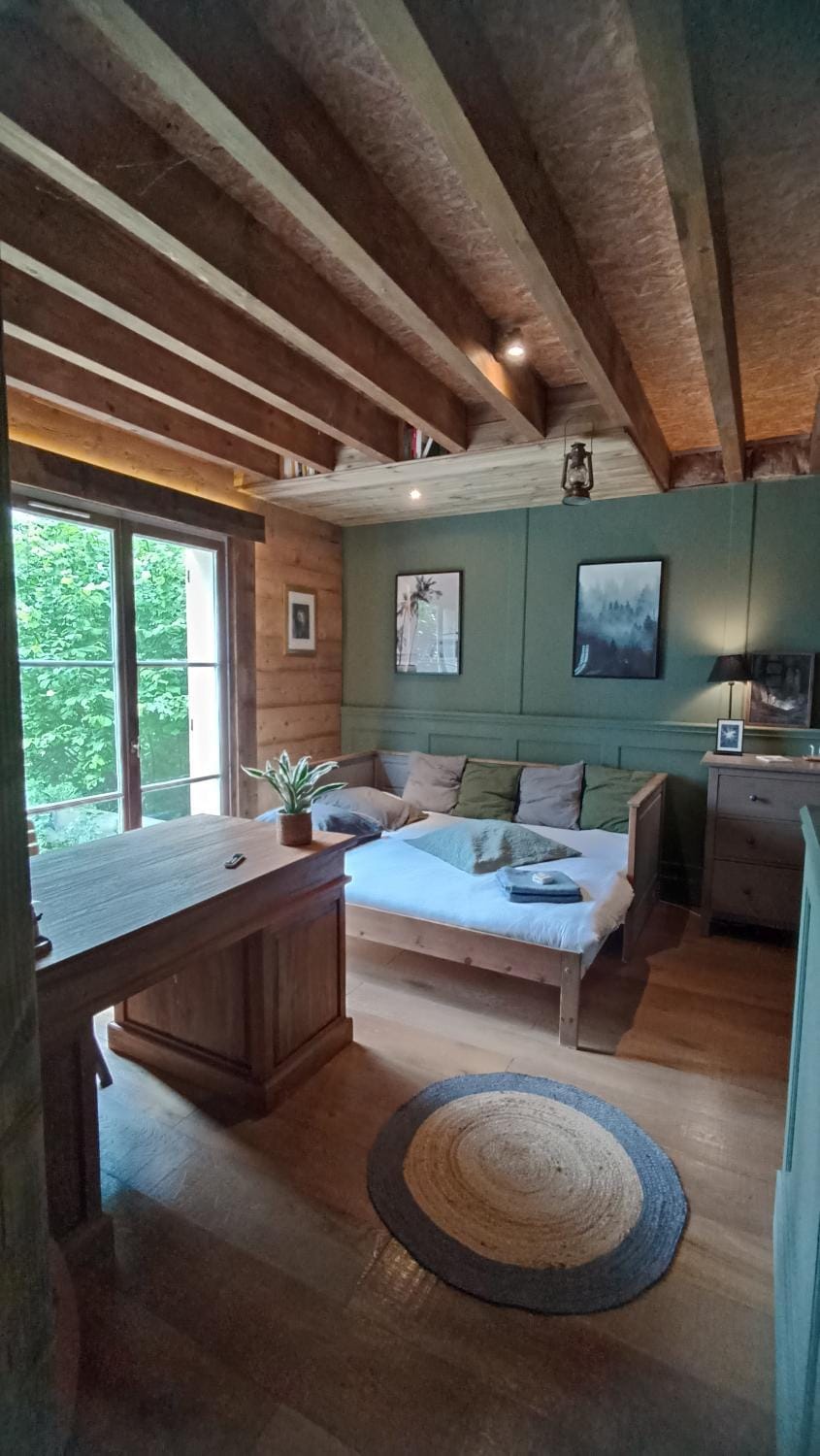 Studio Nature proche Paris Vacation rental in Île-de-France