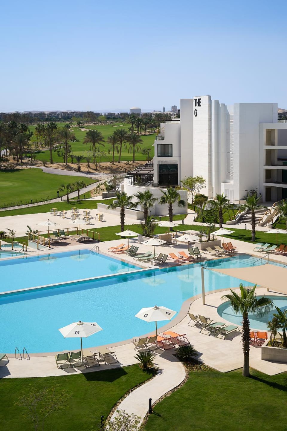 Property building, Pool view, Swimming pool, Swimming pool
