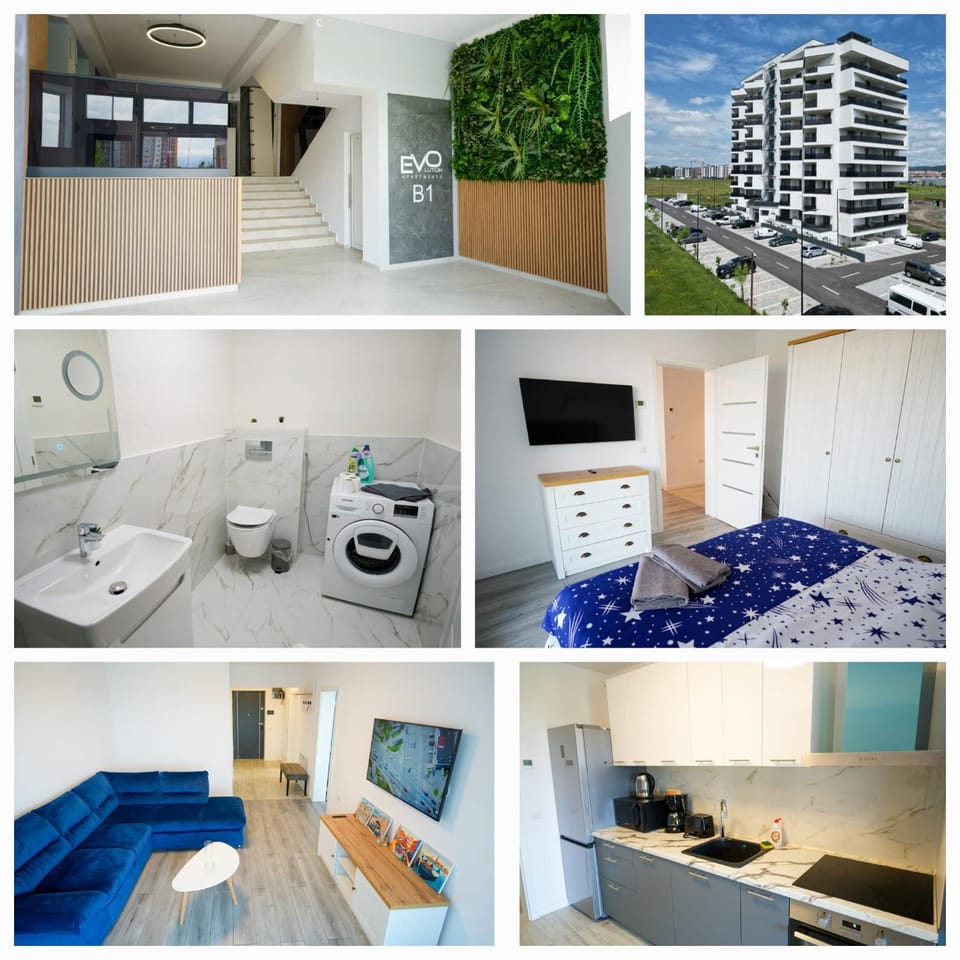 Hunyadi Luxury Evolution Apartment in Sibiu