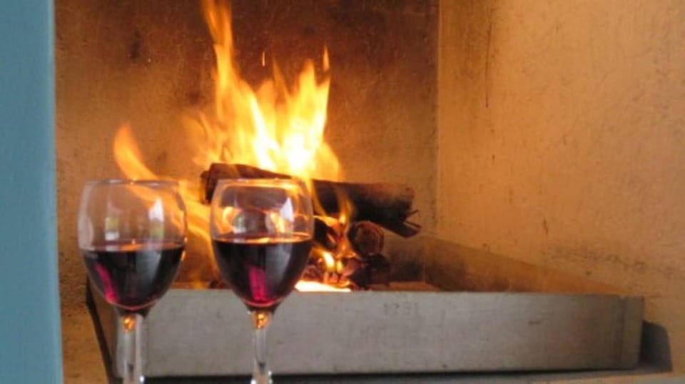 fireplace
