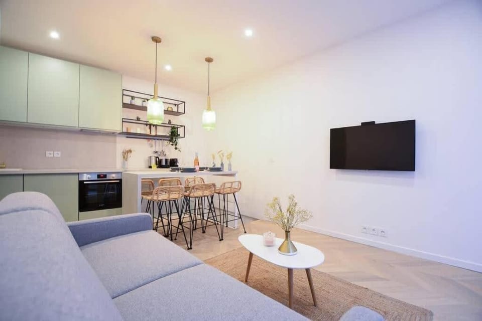 Bel appartement pour 6 personnes proche Champs Elysees Apartment in Paris