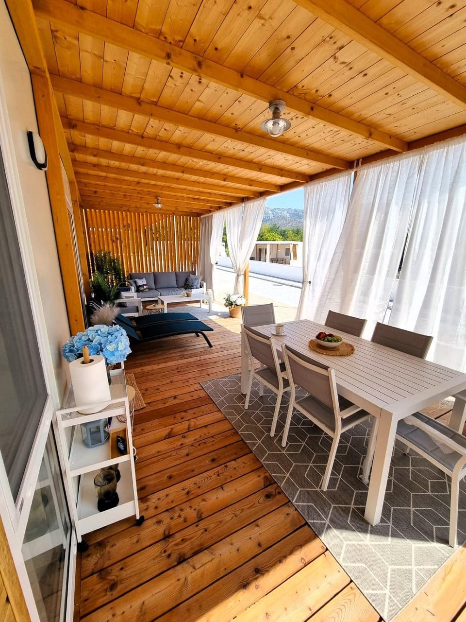 Mobile Home Blue Charm Camping Dalmata Orebić House in Dubrovnik-Neretva County