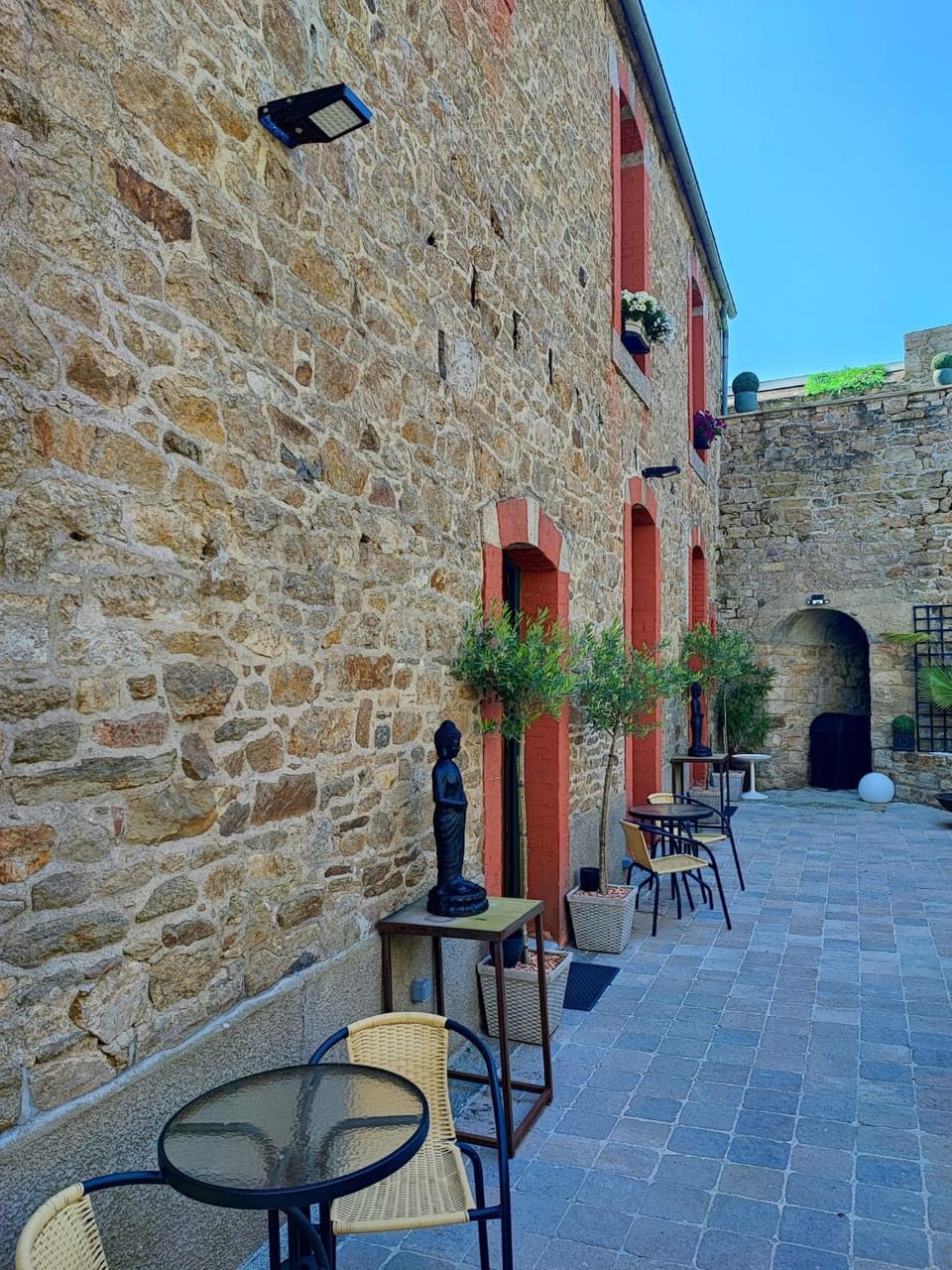 Chambres d'hôtes Les Carmélites Bed and Breakfast in Brittany