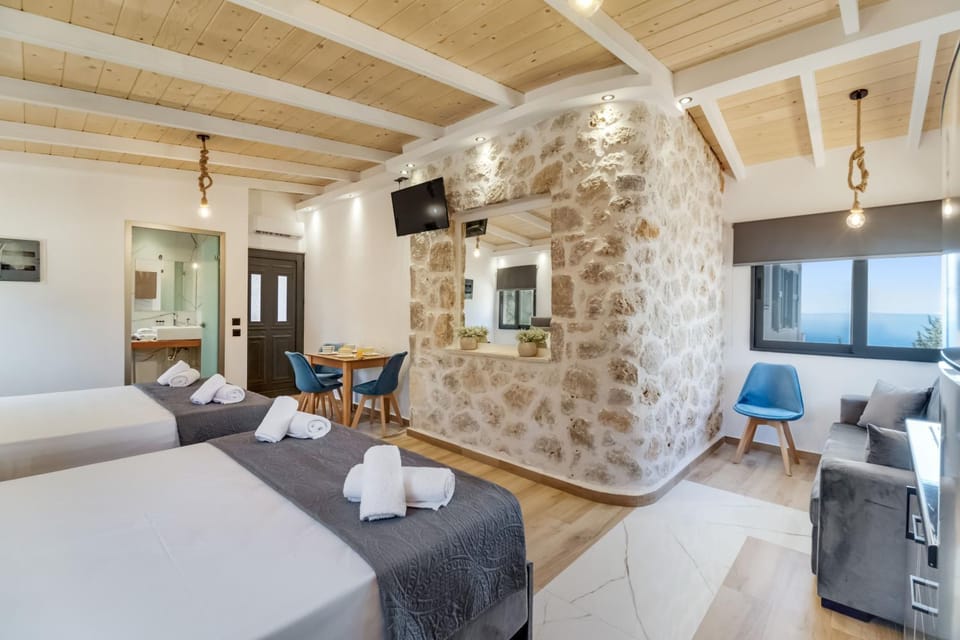 Property building, Living room
