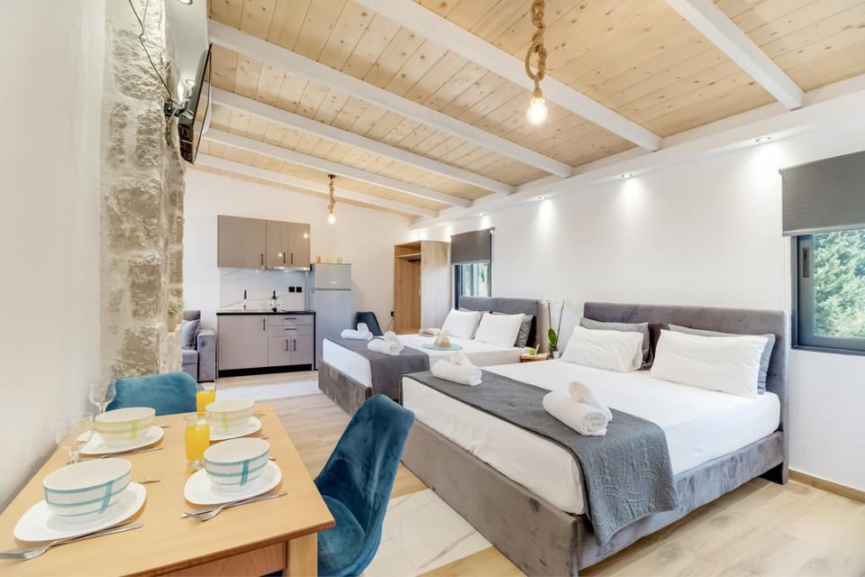Property building, Living room
