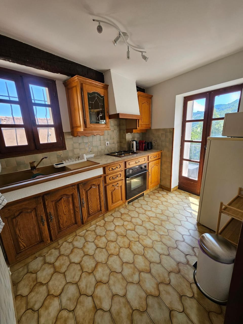 stove