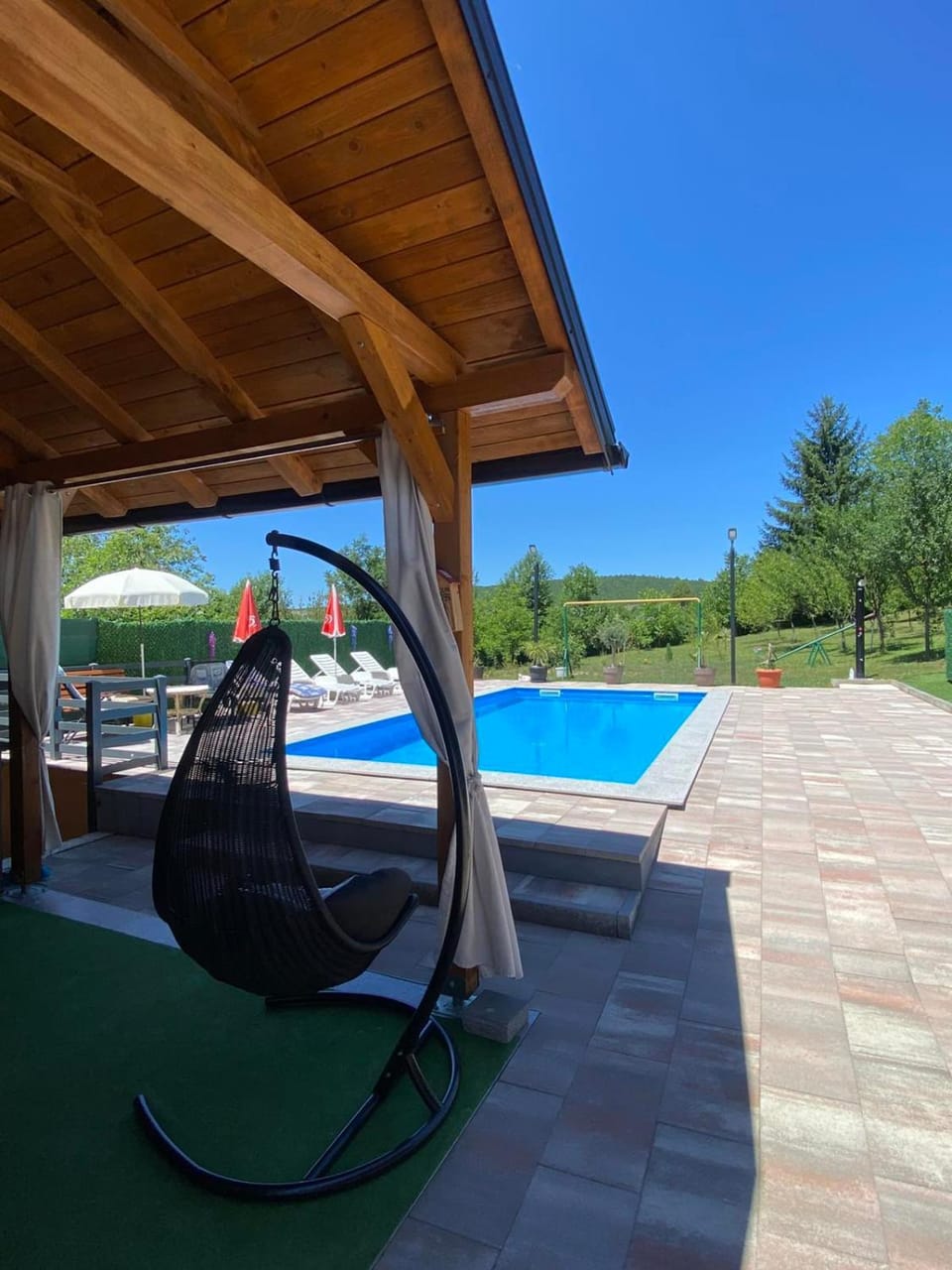 Pool view