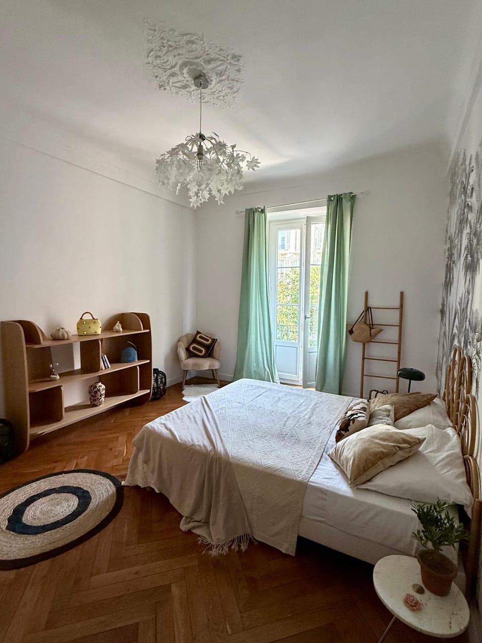 Appartement niçois au coeur du triangle d'or Apartment in Nice