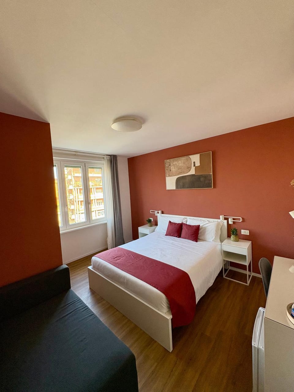 Bed, Photo of the whole room, Bedroom