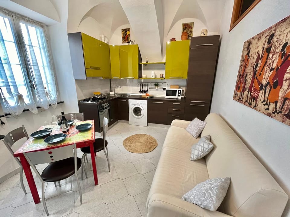 Archi e Mare - Mare a 150m e Parcheggio Gratuito a 5min Apartment in Pietra Ligure