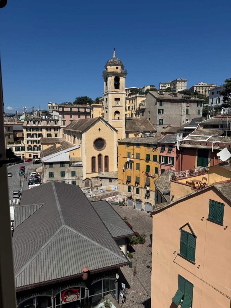 Neighbourhood, City view, Landmark view