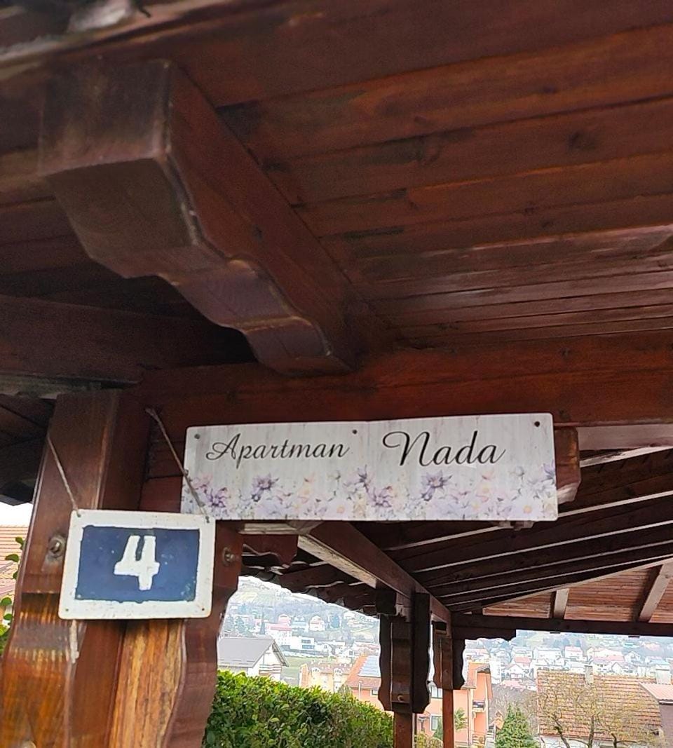 Apartman NADA Apartment in Slovenia