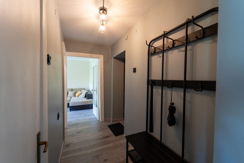 Photo of the whole room, wardrobe