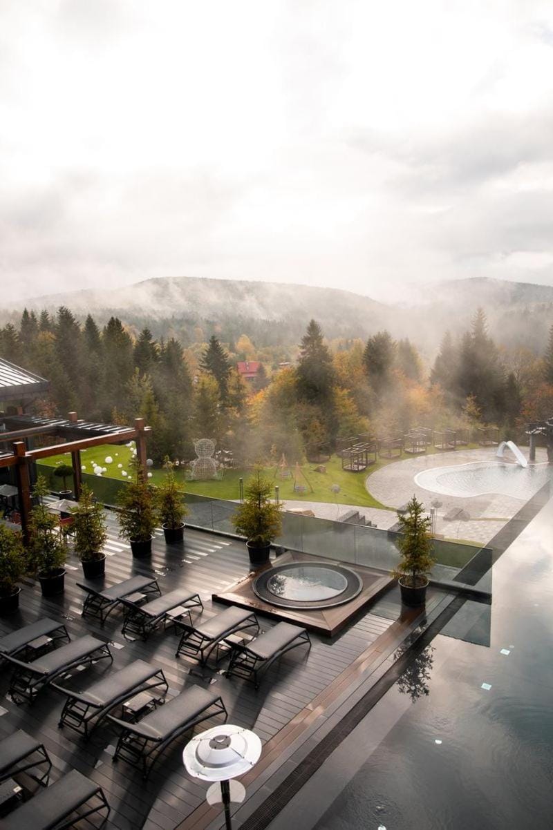 Mountain view, Mountain view