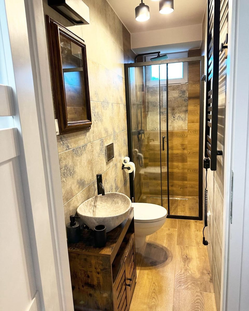 Apartament Antracytowe Wrota Apartment in Lower Silesian Voivodeship