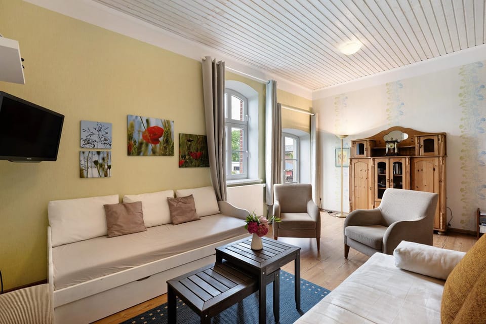 Property building, Living room